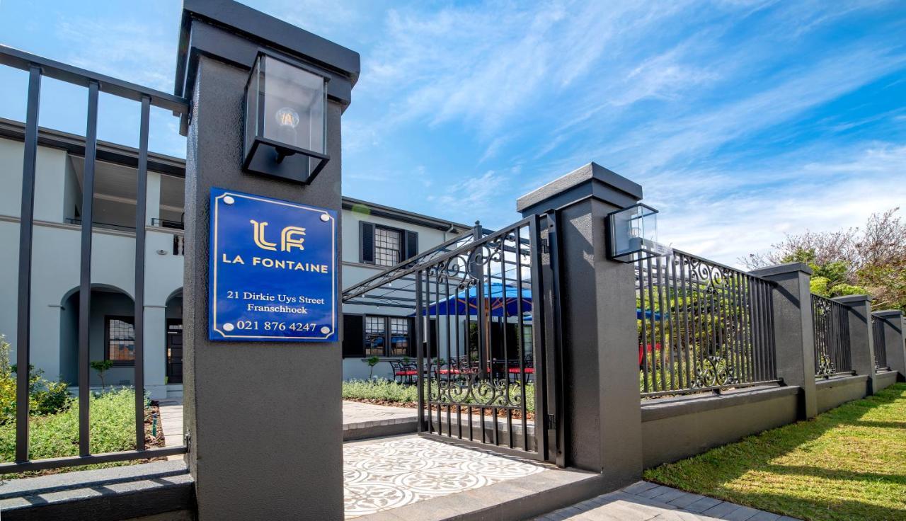 La Fontaine Boutique Hotel By The Oyster Collection Франсхук Экстерьер фото